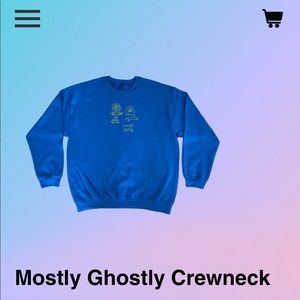 Mostly Ghostly Crewneck
